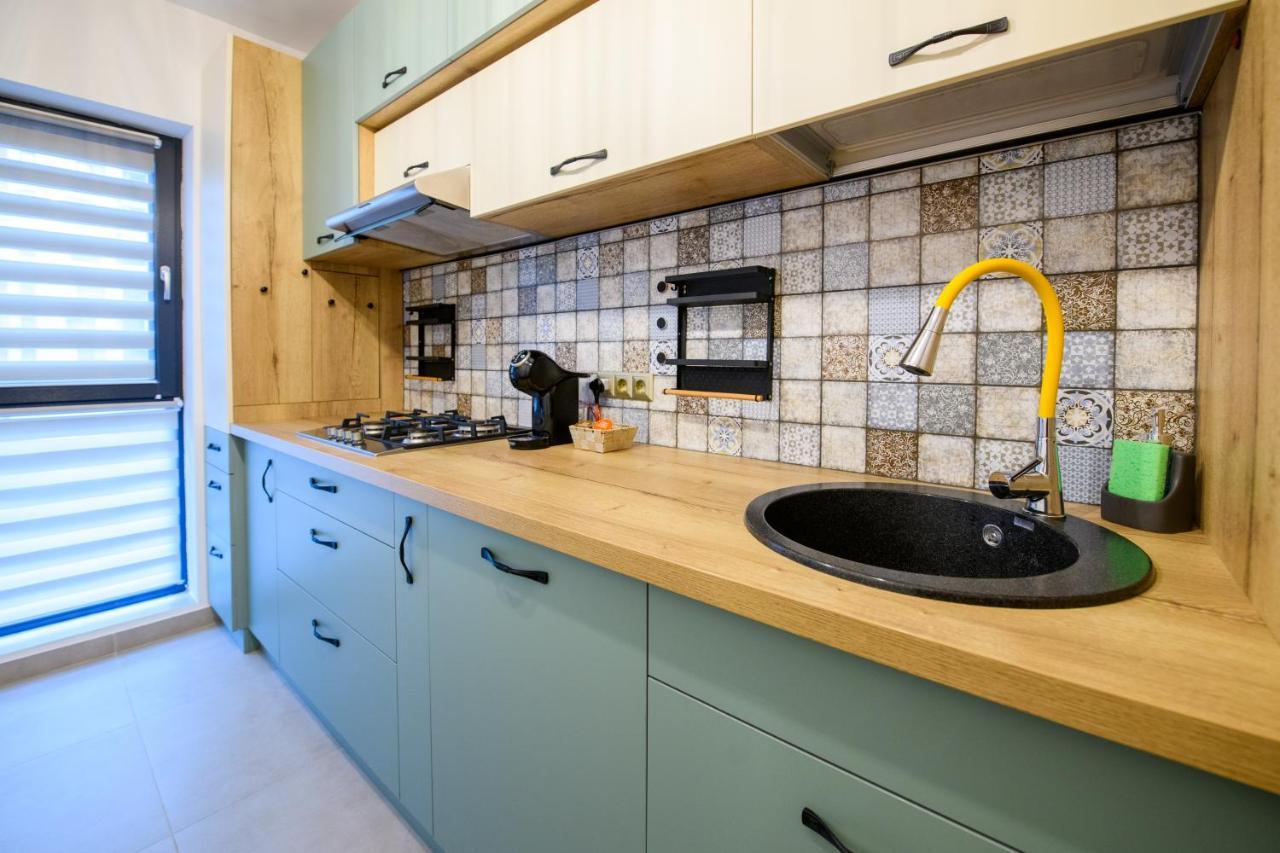 Smart Concept Living Plaza Apartment Bucharest Luaran gambar