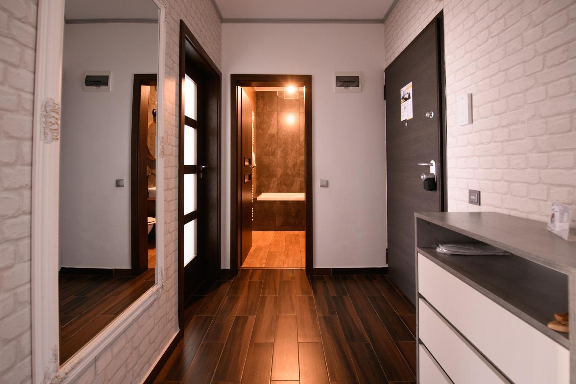 Smart Concept Living Plaza Apartment Bucharest Bilik gambar